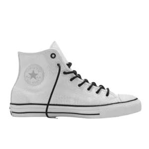 - Converse Chuck Taylor Amp Cloth Unisex Wht/Blk - (151024C) - CT - R1L5