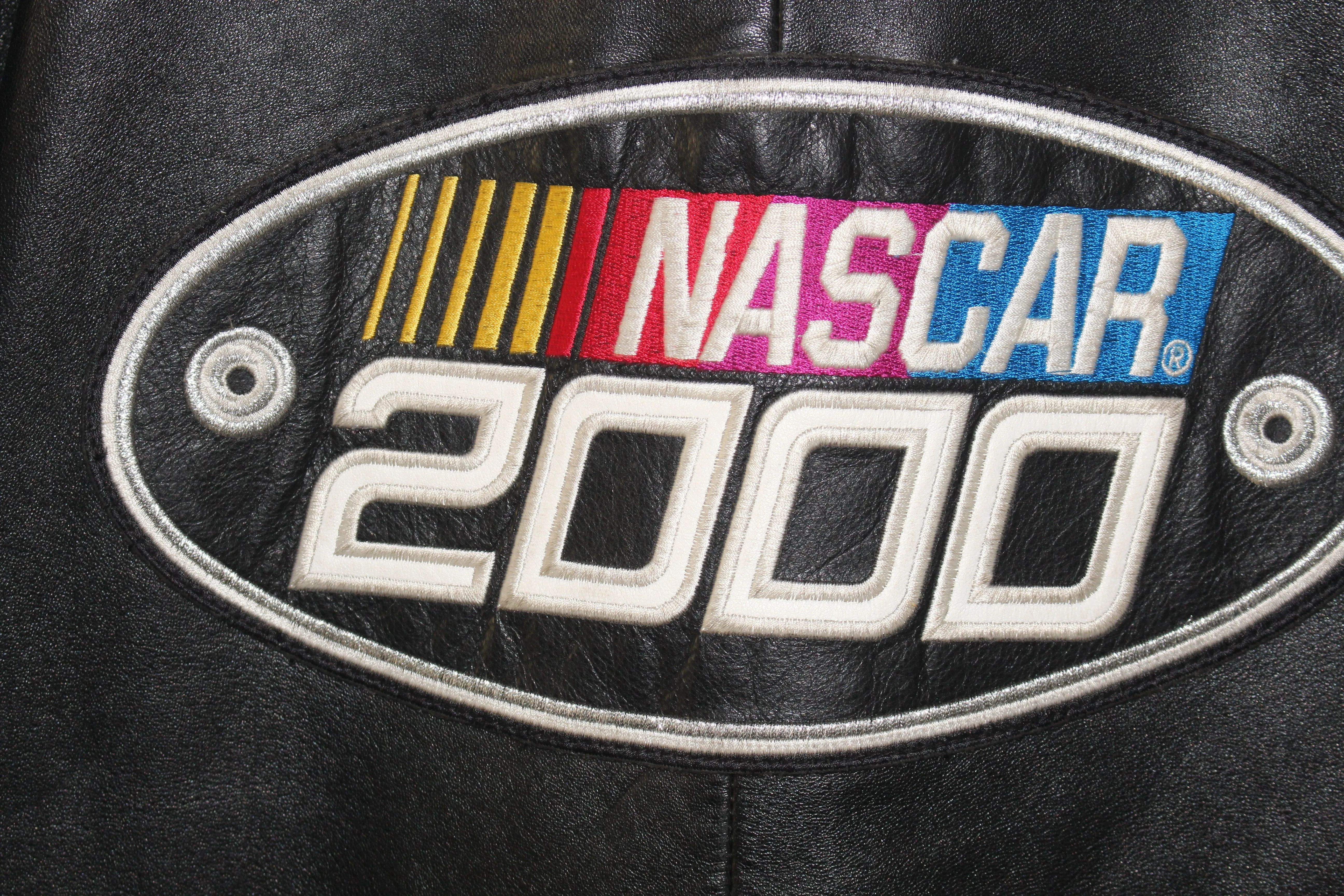 2000 NASCAR Leather Jacket (XXL)