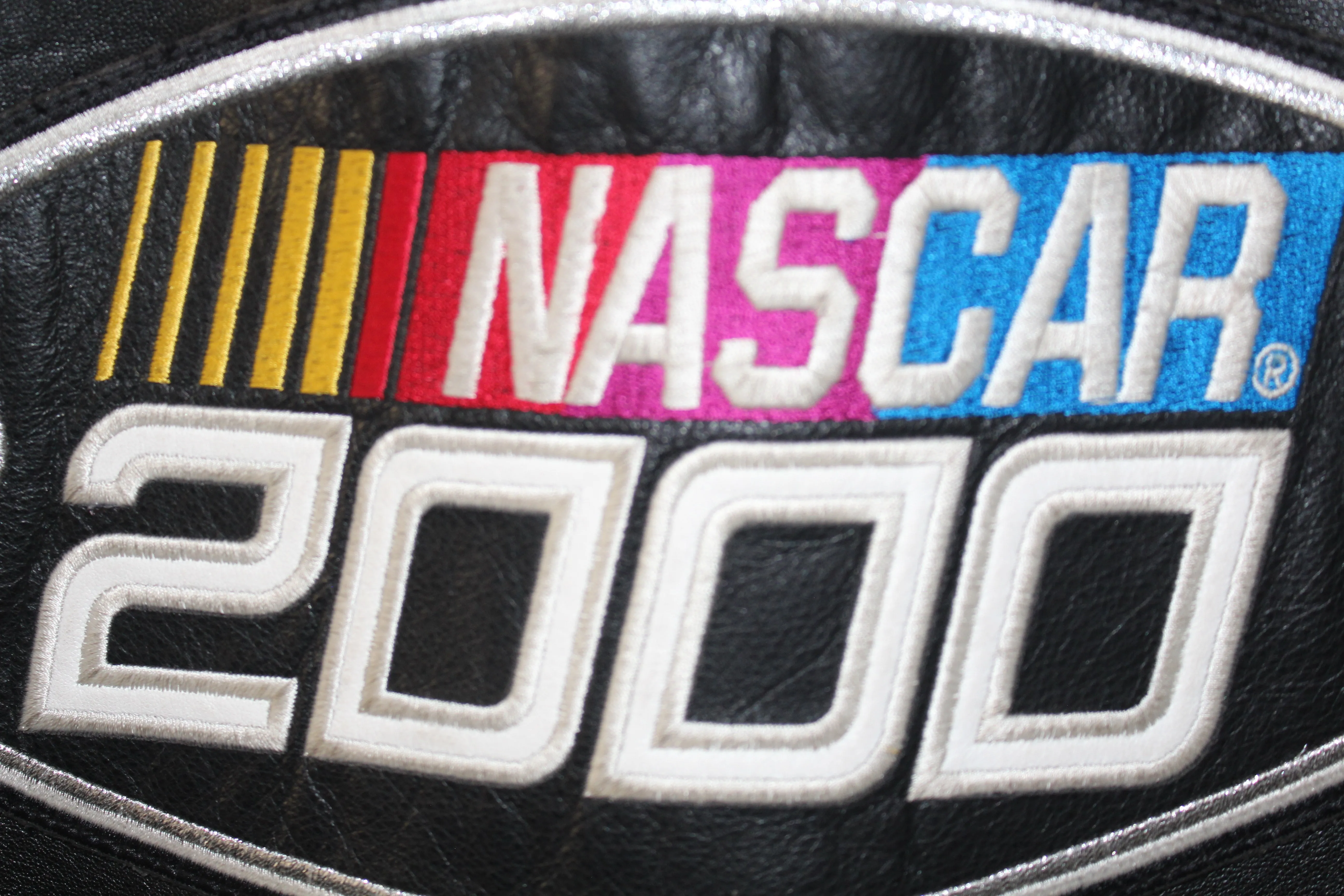 2000 NASCAR Leather Jacket (XXL)
