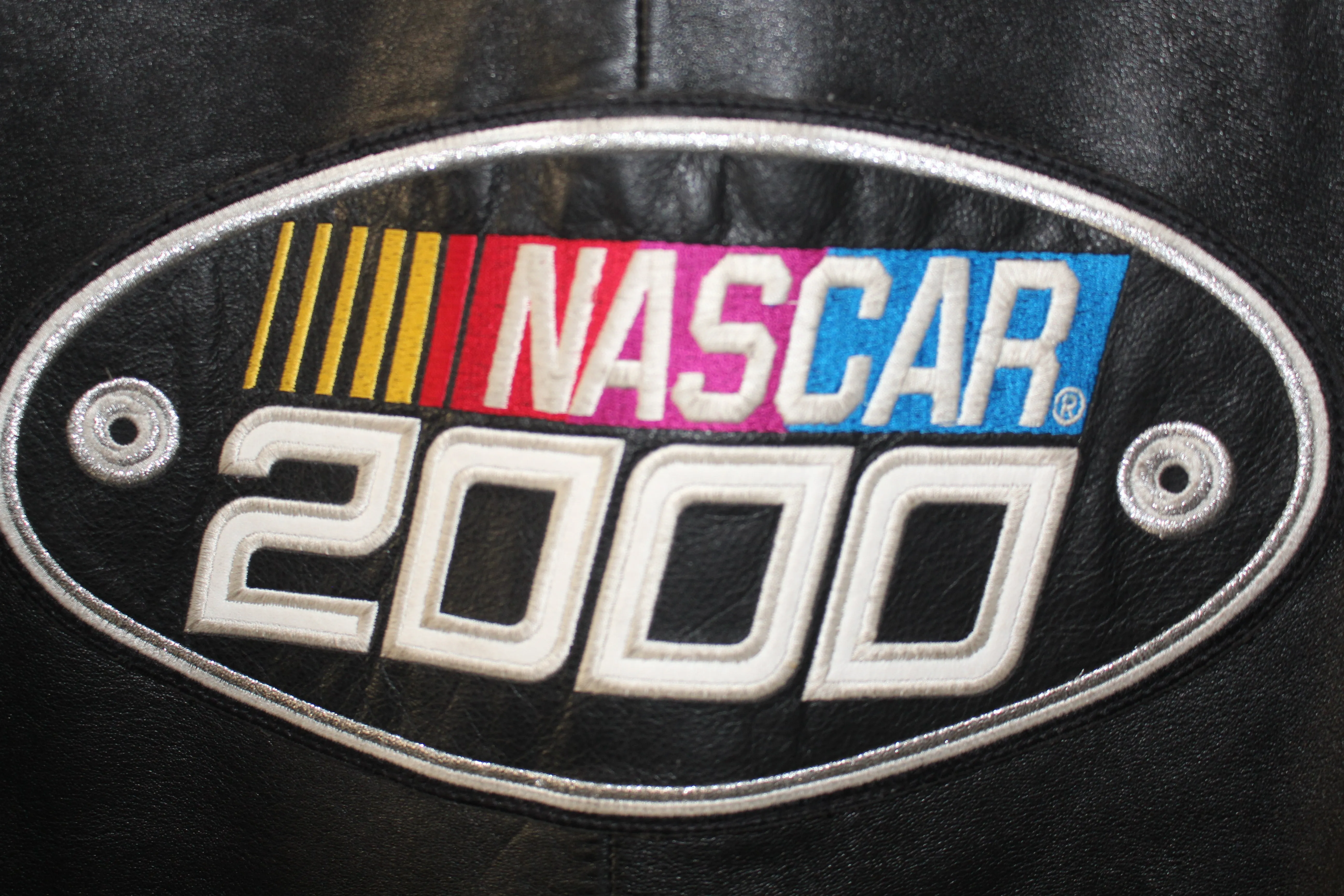 2000 NASCAR Leather Jacket (XXL)