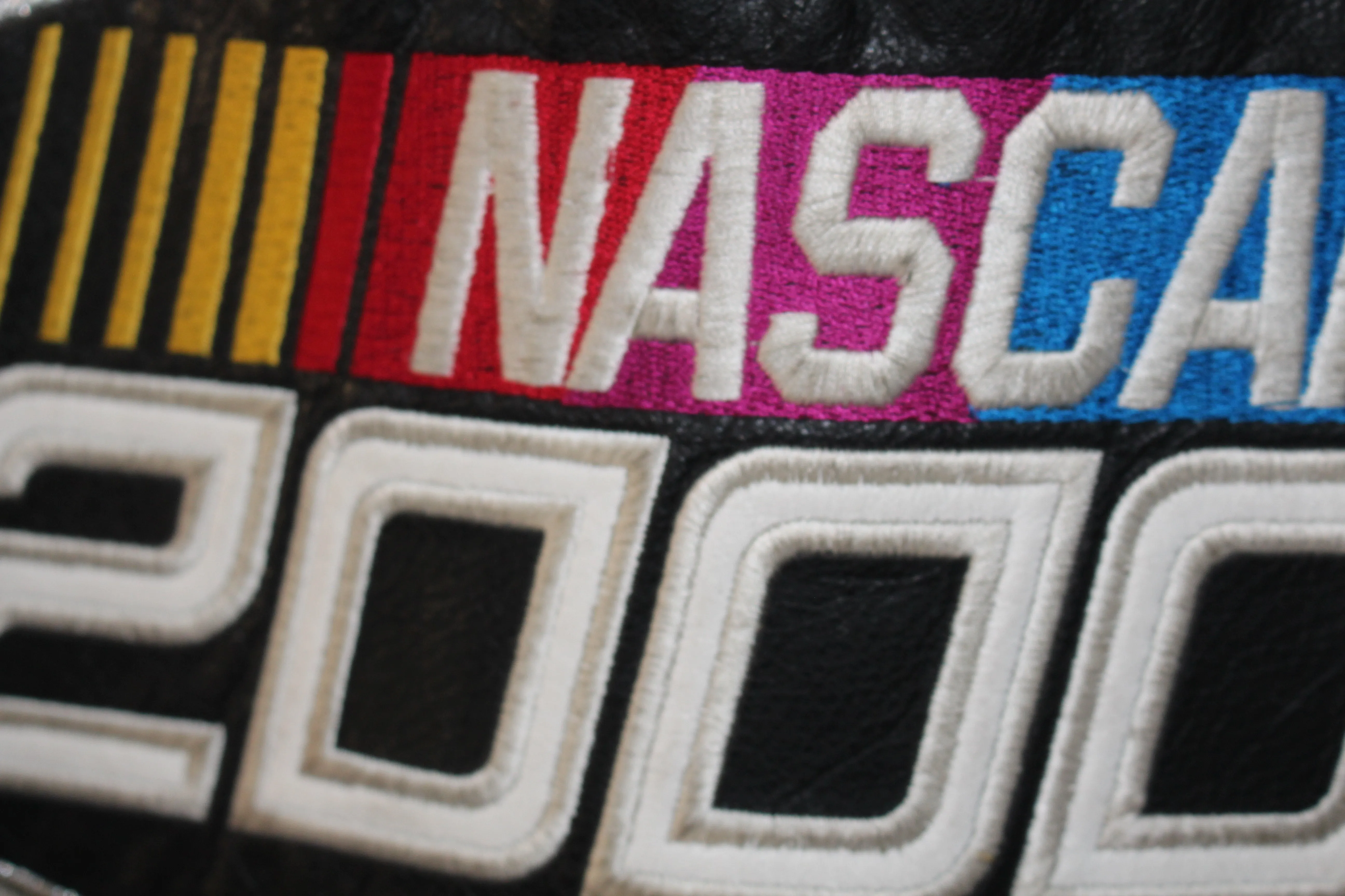 2000 NASCAR Leather Jacket (XXL)