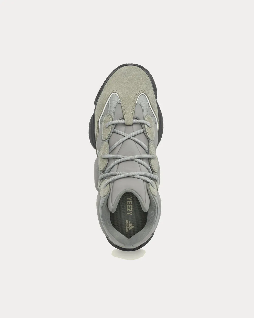 500 High Mist Slate High Top Sneakers
