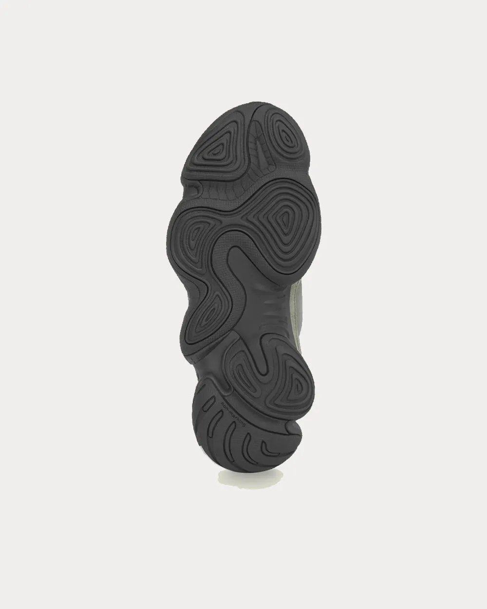 500 High Mist Slate High Top Sneakers