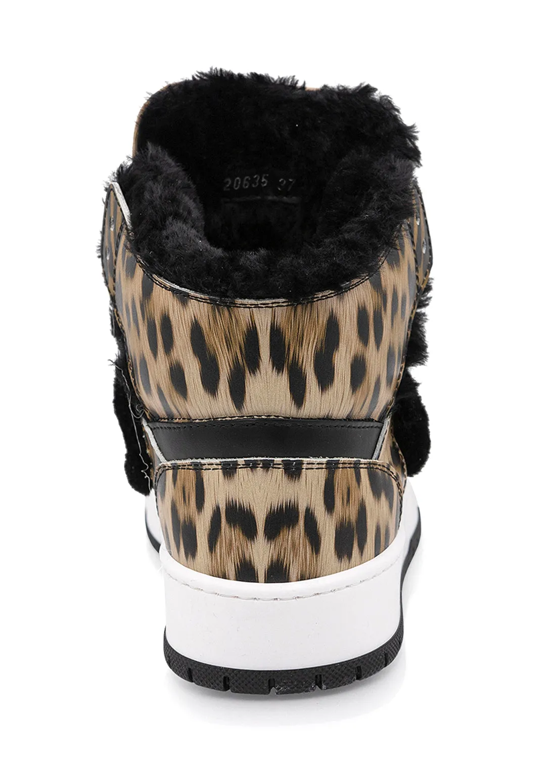 8943 Roberto Cavalli Sneakers  / Animal Print