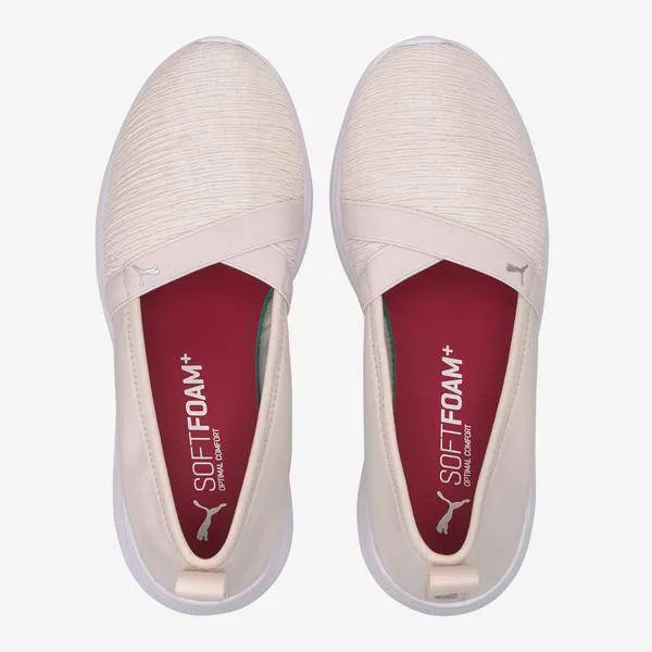 Adelina Rosewater-Puma Silver-Puma White
