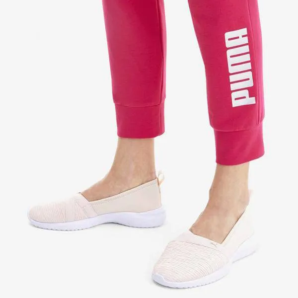 Adelina Rosewater-Puma Silver-Puma White