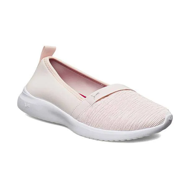 Adelina Rosewater-Puma Silver-Puma White