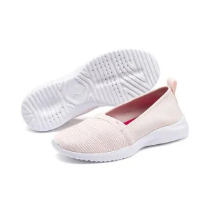 Adelina Rosewater-Puma Silver-Puma White