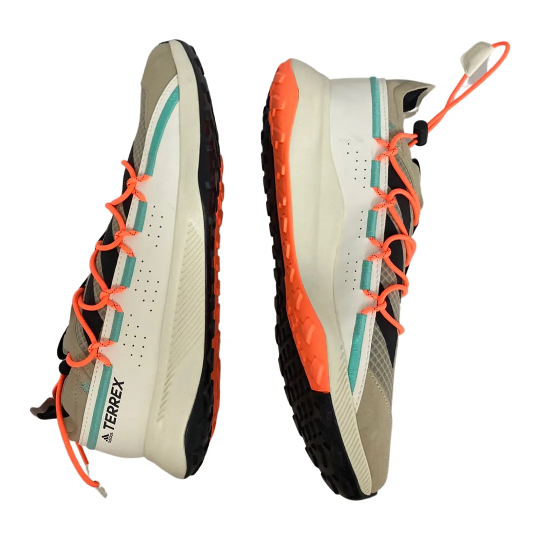 ADIDAS BEIGE/ORANGE TERREX VOYAGER 21 SNEAKERS SIZE 14
