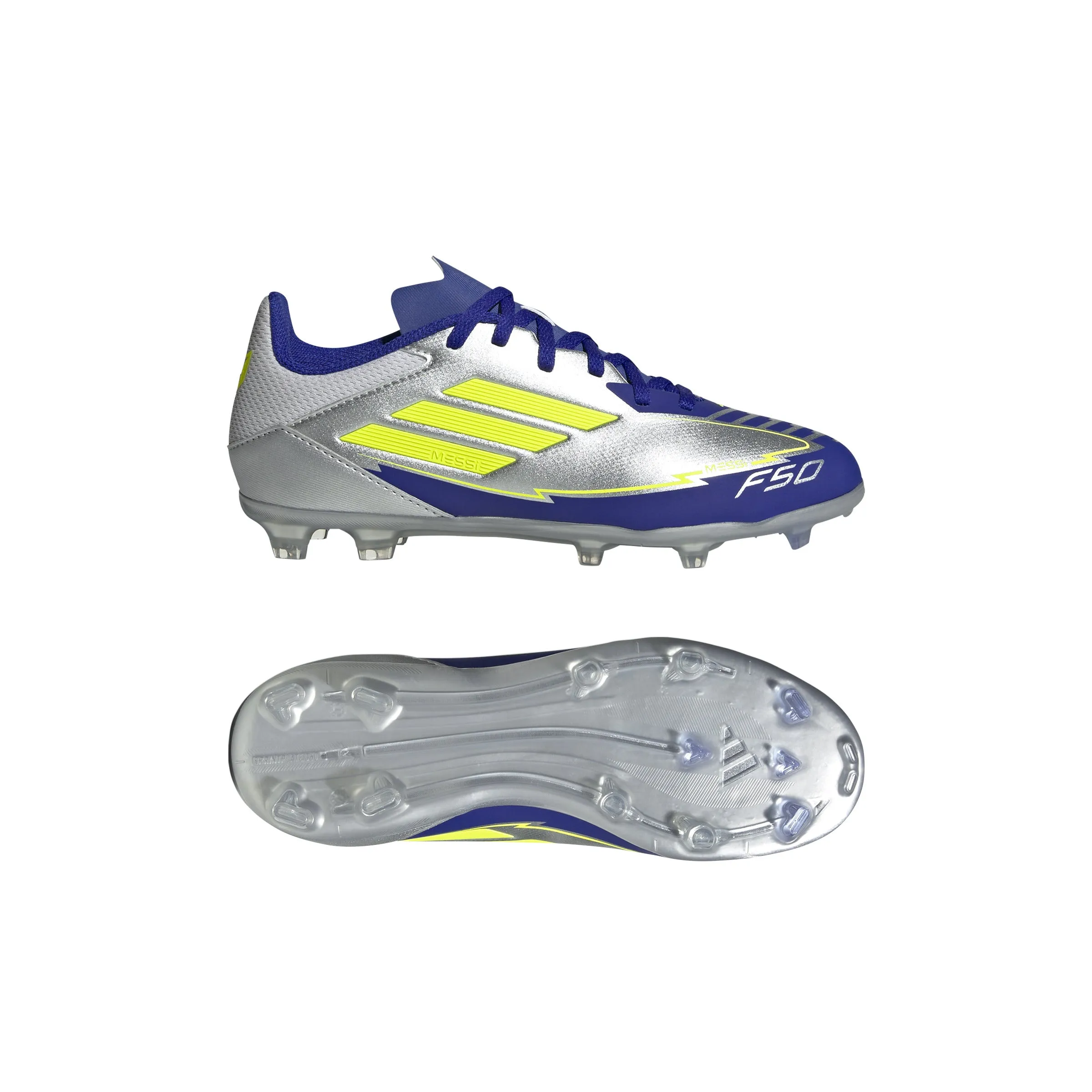 adidas F50 League Messi Firm/Multi-Ground Boots Kids