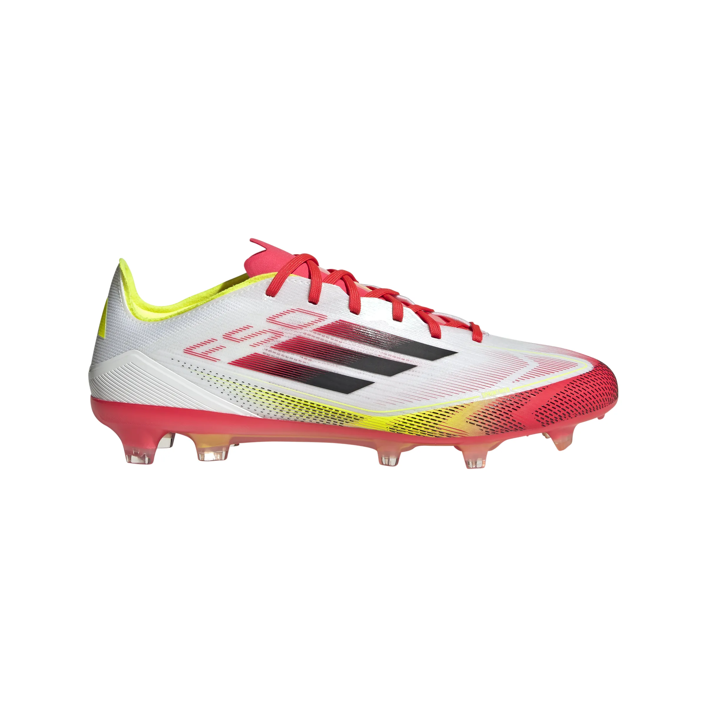 adidas F50 Pro FG Firm Ground - ftwr white/core black/solar yellow