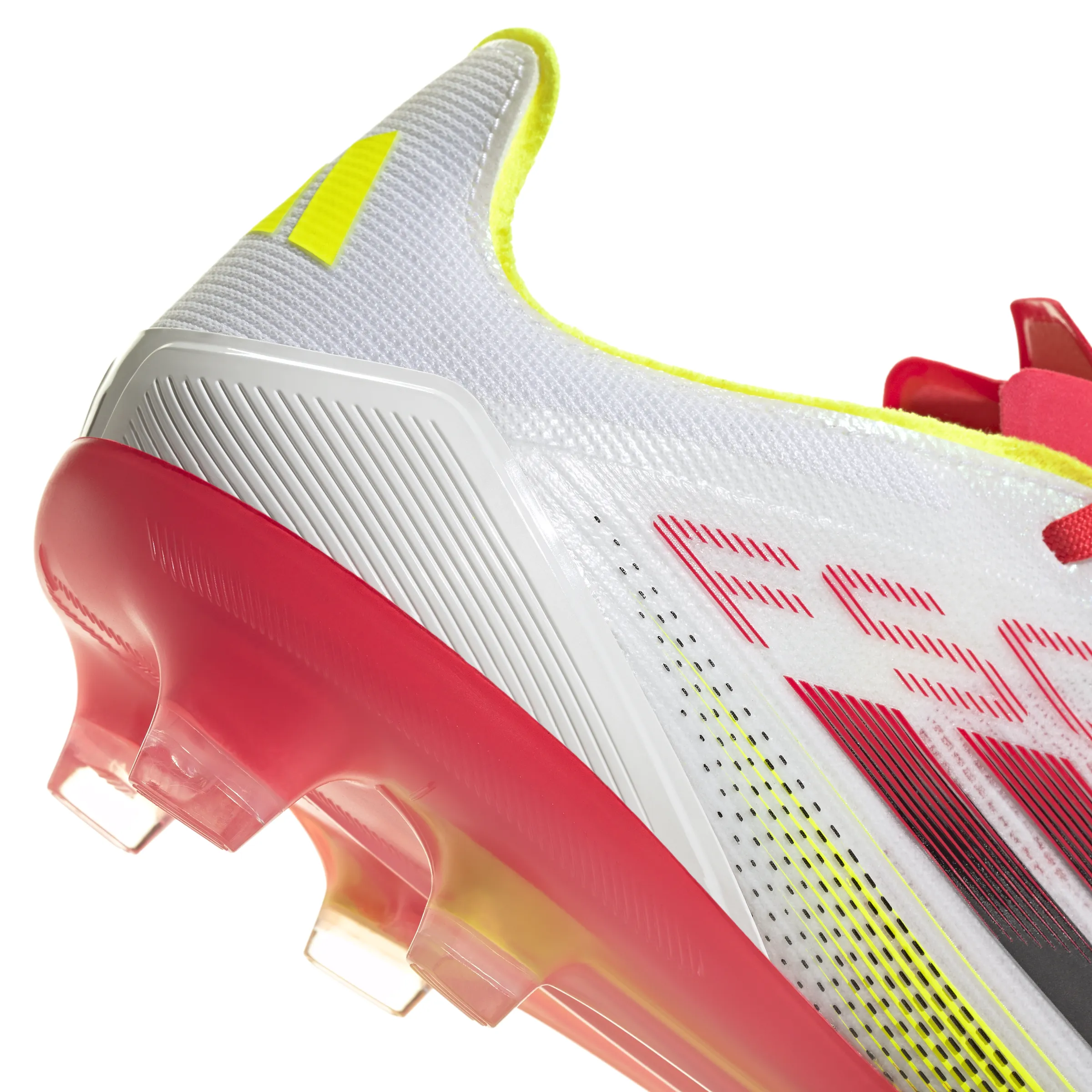 adidas F50 Pro FG Firm Ground - ftwr white/core black/solar yellow