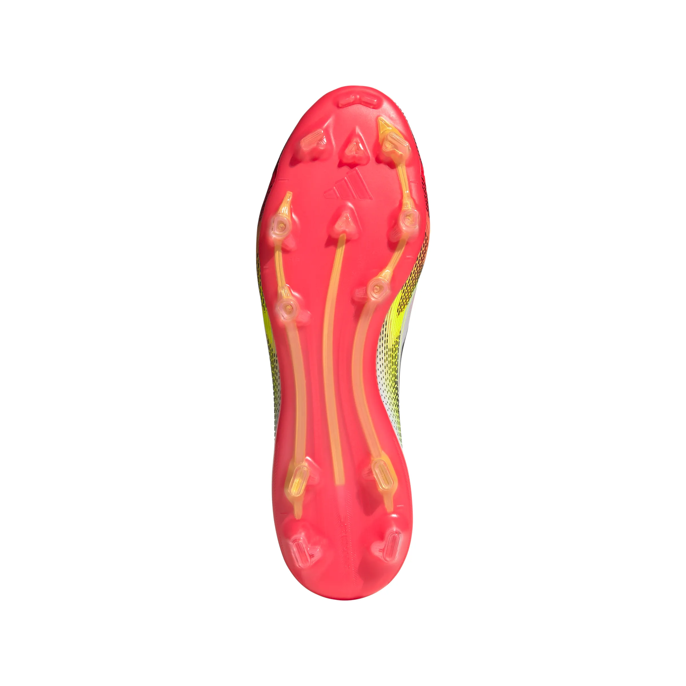 adidas F50 Pro FG Firm Ground - ftwr white/core black/solar yellow
