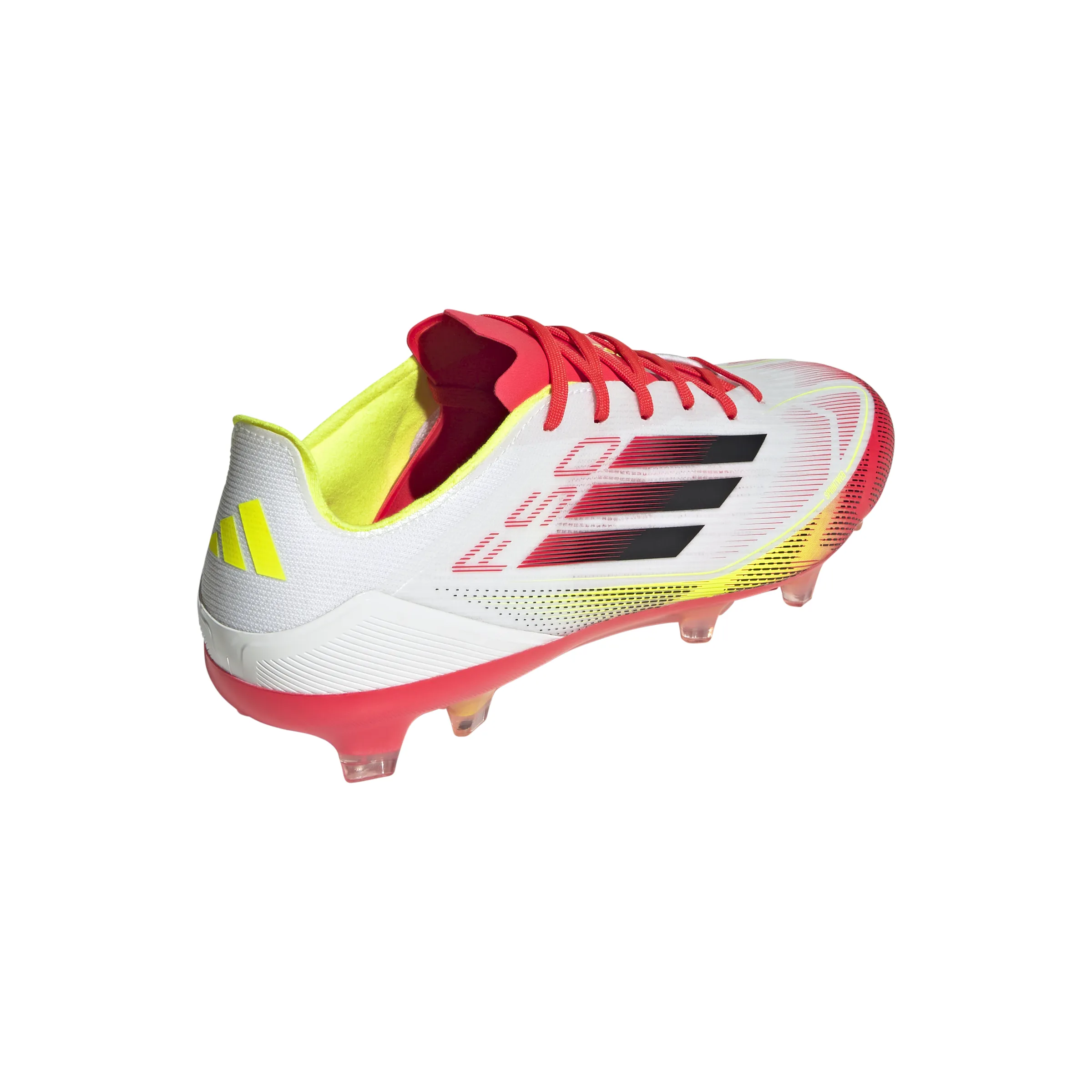 adidas F50 Pro FG Firm Ground - ftwr white/core black/solar yellow