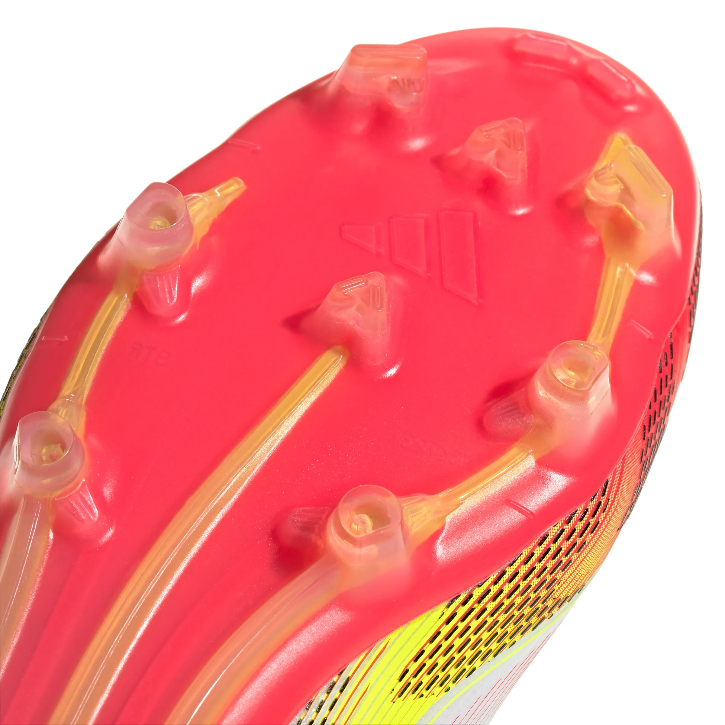 adidas F50 Pro FG Firm Ground - ftwr white/core black/solar yellow