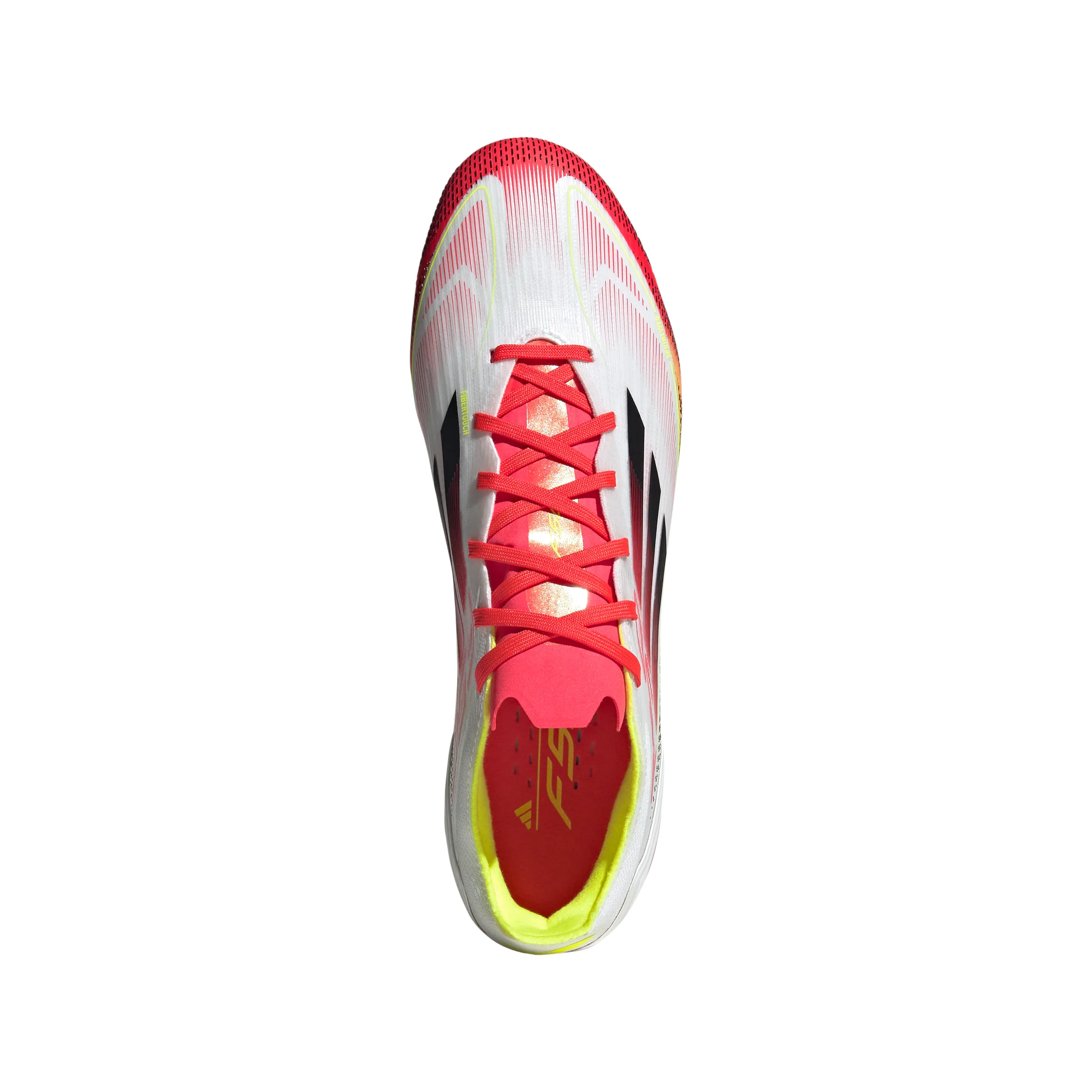 adidas F50 Pro FG Firm Ground - ftwr white/core black/solar yellow