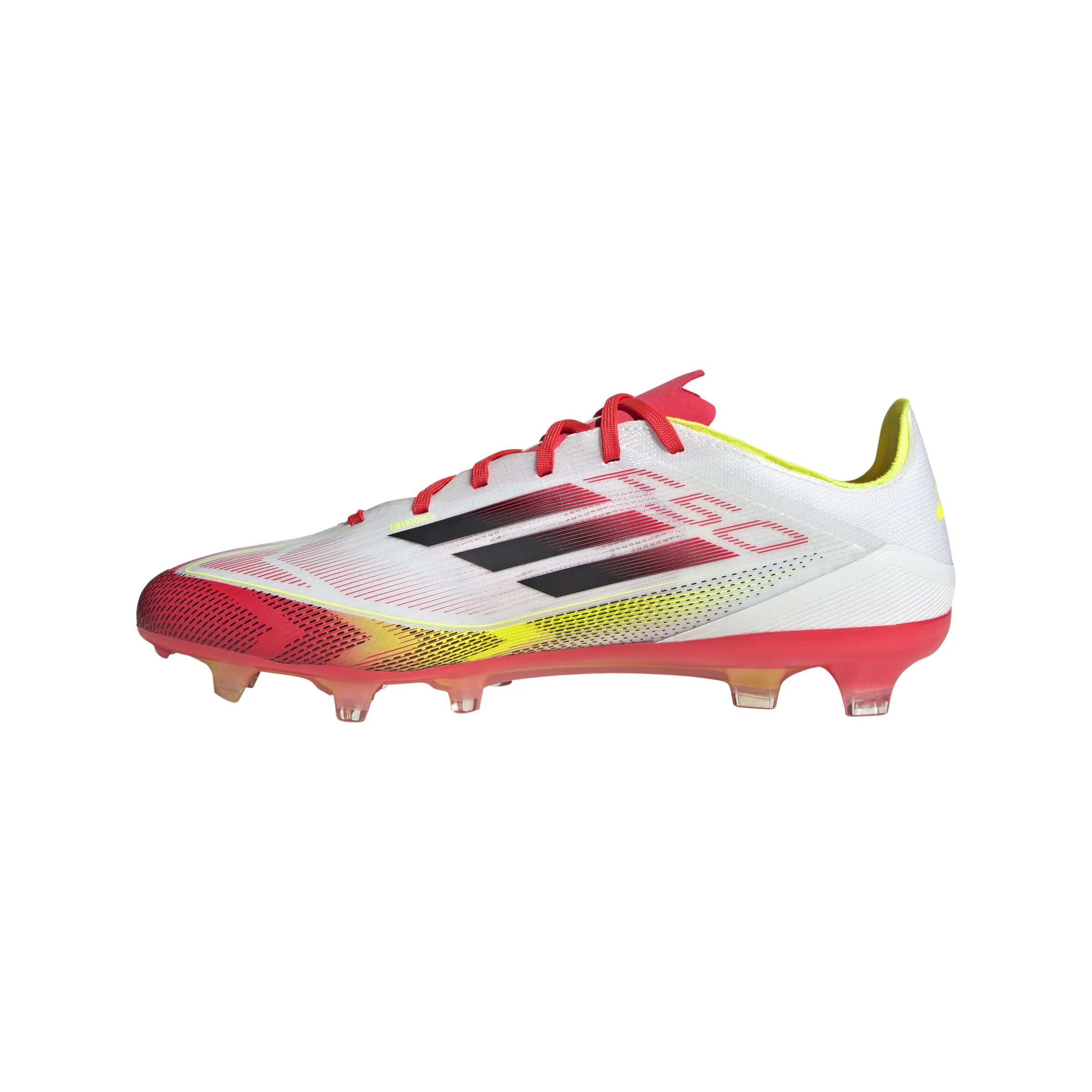 adidas F50 Pro FG Firm Ground - ftwr white/core black/solar yellow