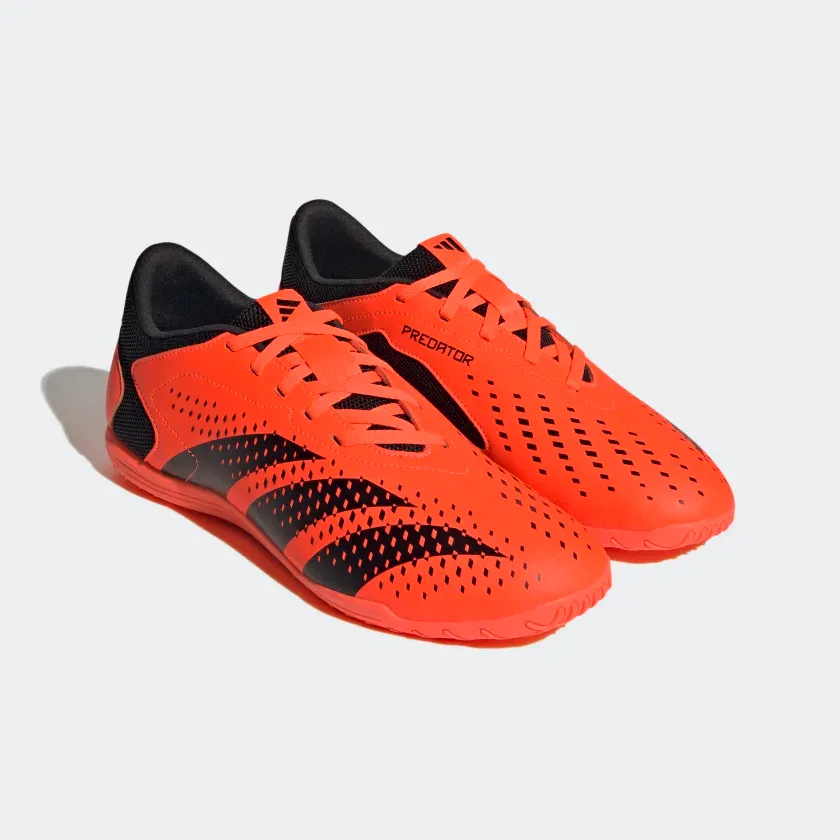 Adidas Men's Predator Accuracy.4 Indoor Sala Boots - Team Solar Orange / Core Black
