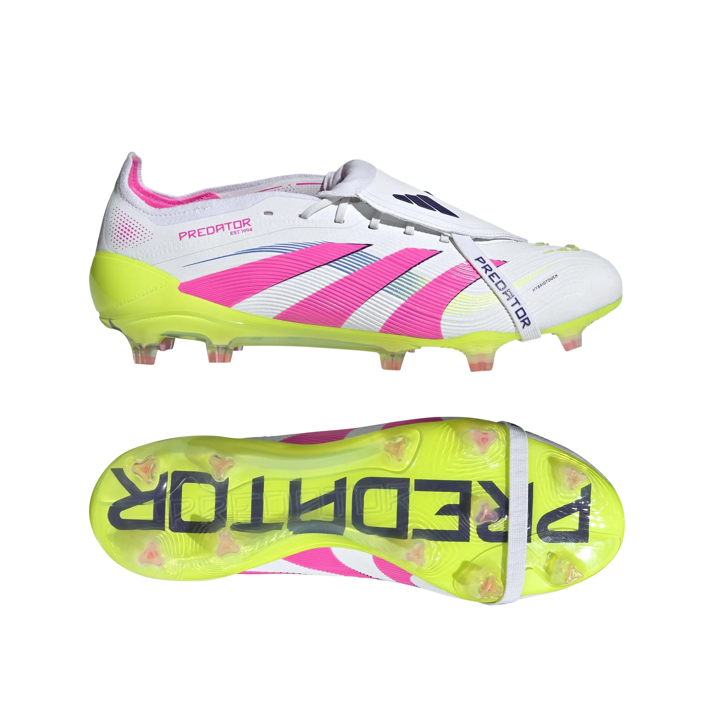 adidas Predator Elite Fold-Over Tongue Firm Ground Boots