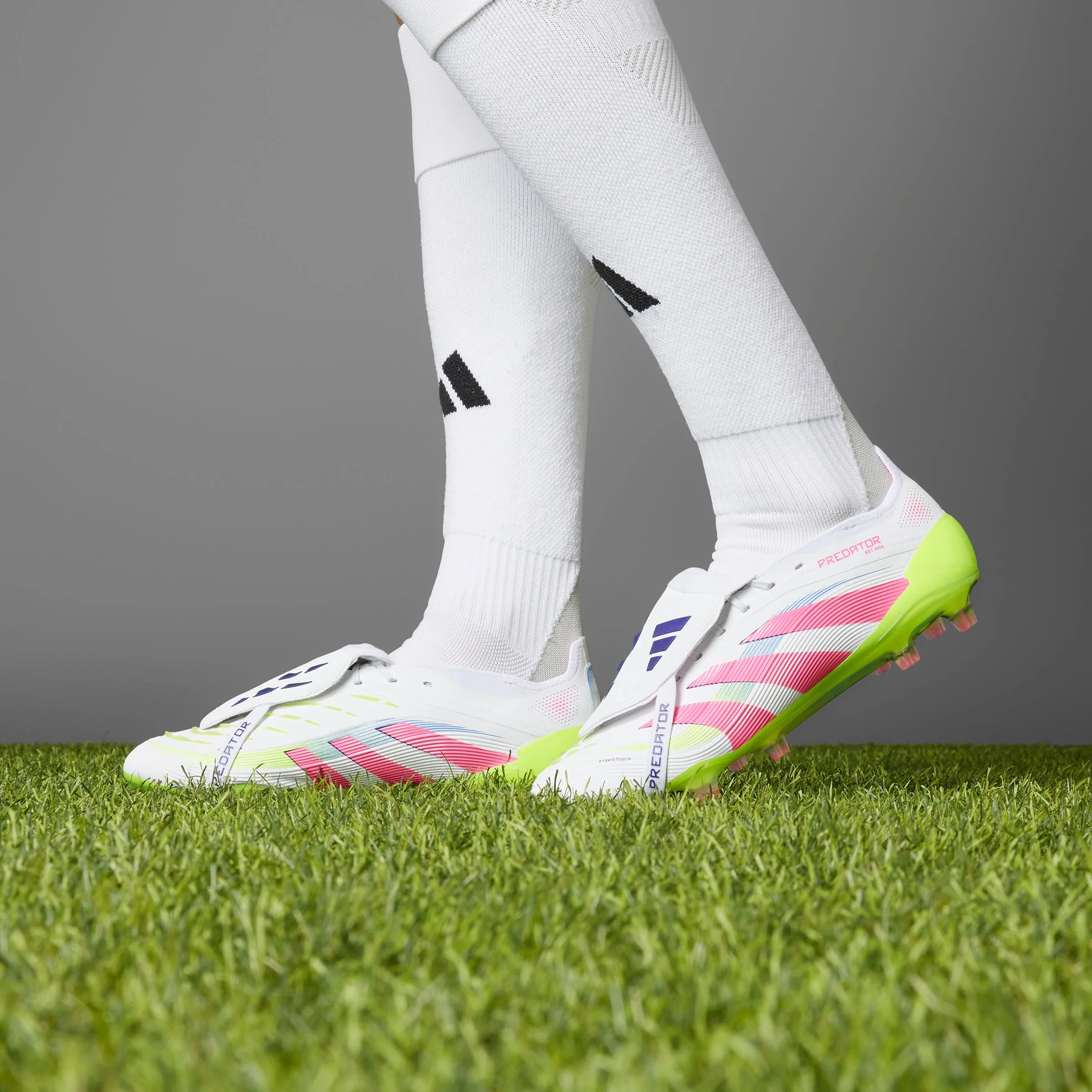 adidas Predator Elite Fold-Over Tongue Firm Ground Boots