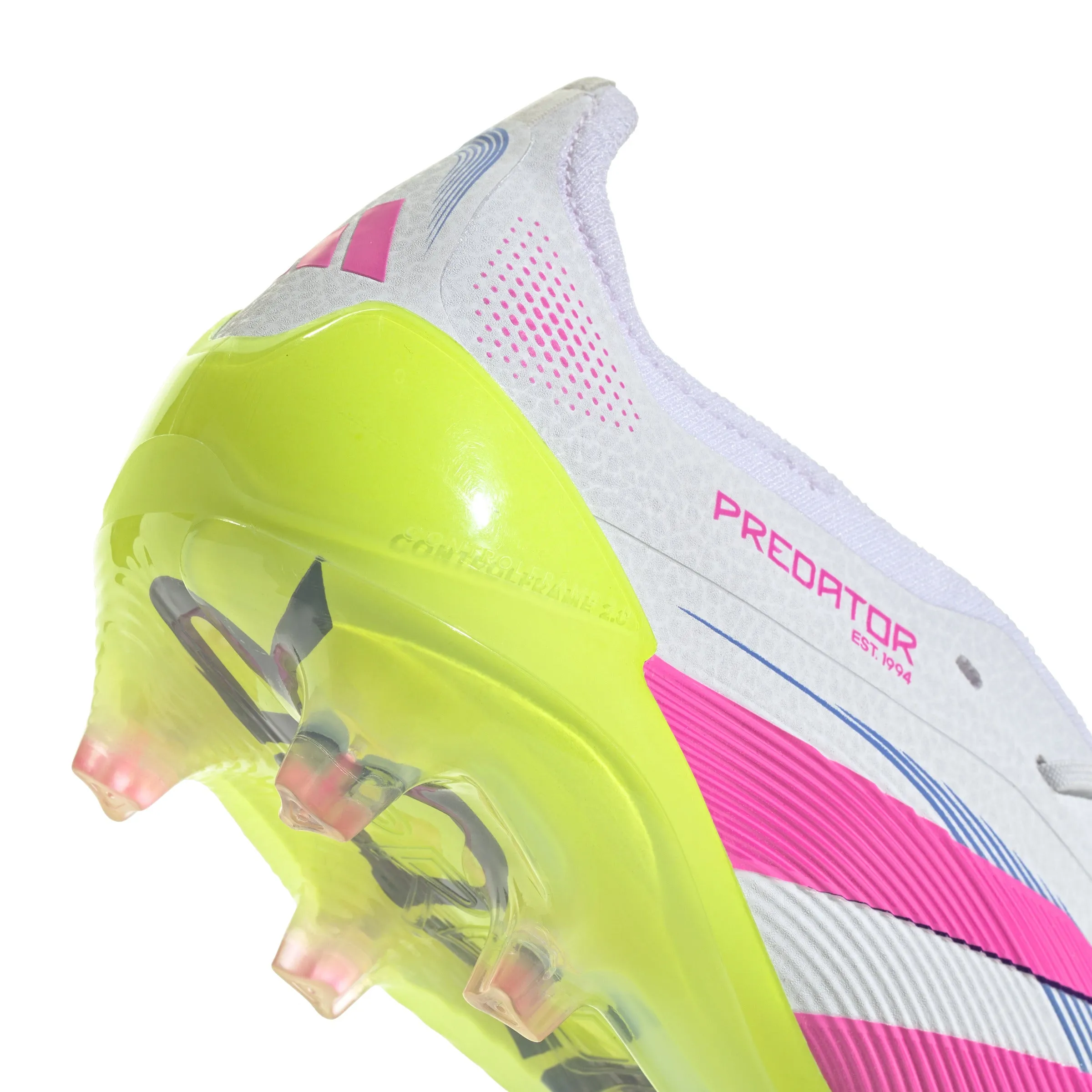 adidas Predator Elite Fold-Over Tongue Firm Ground Boots