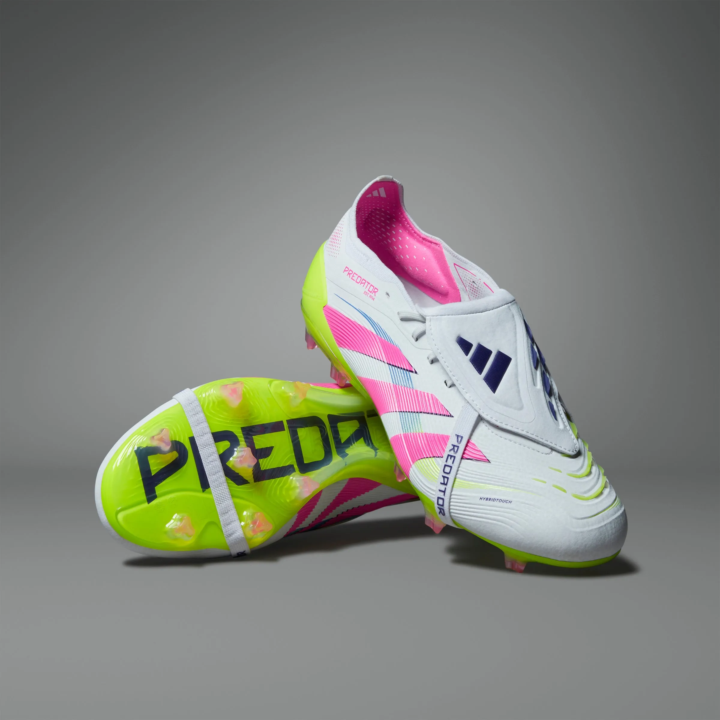 adidas Predator Elite Fold-Over Tongue Firm Ground Boots