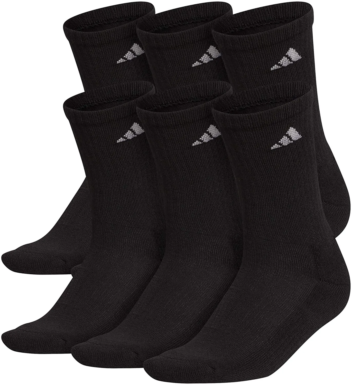 adidas Women's Athletic Crew Sock (6-Pack)