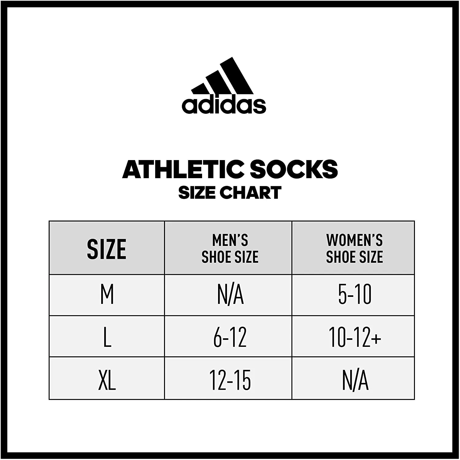 adidas Women's Athletic Crew Sock (6-Pack)
