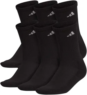 adidas Women's Athletic Crew Sock (6-Pack)