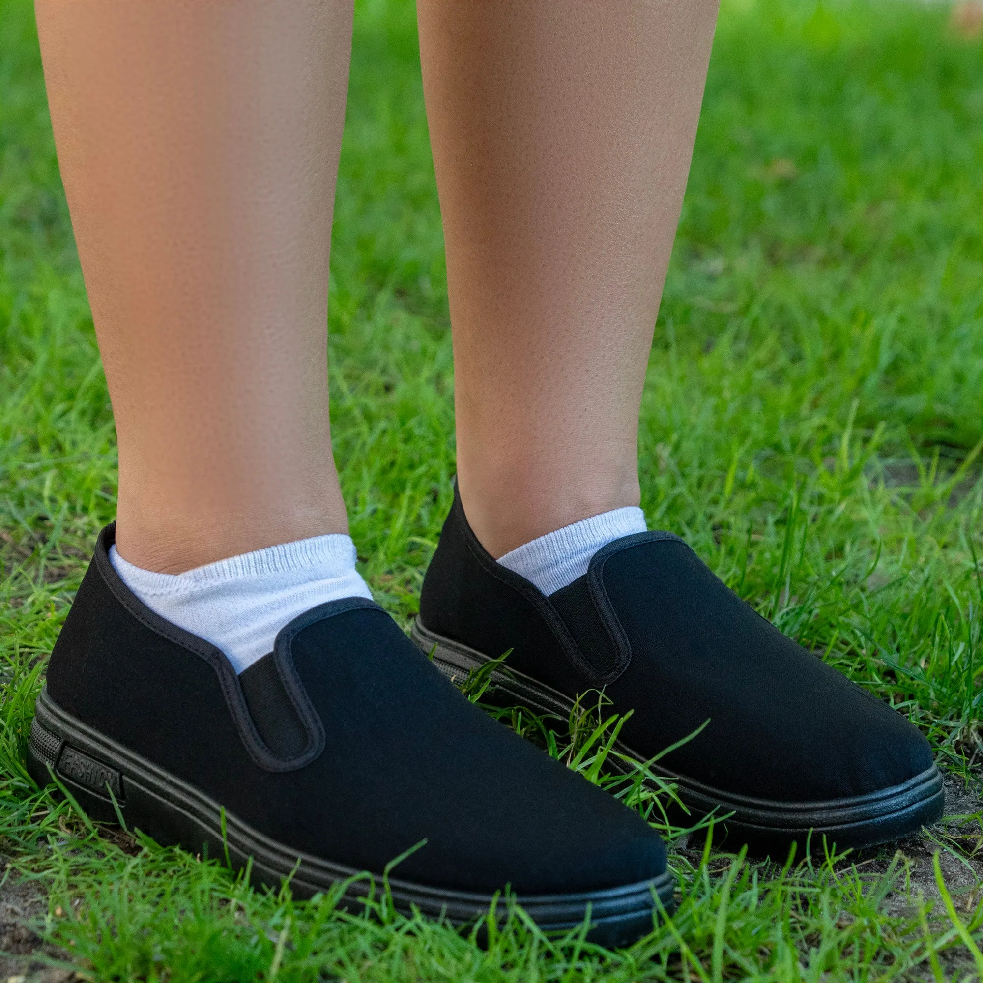 Adult's Black Shoes