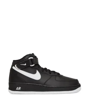 Air Force 1 Mid Sneakers Black