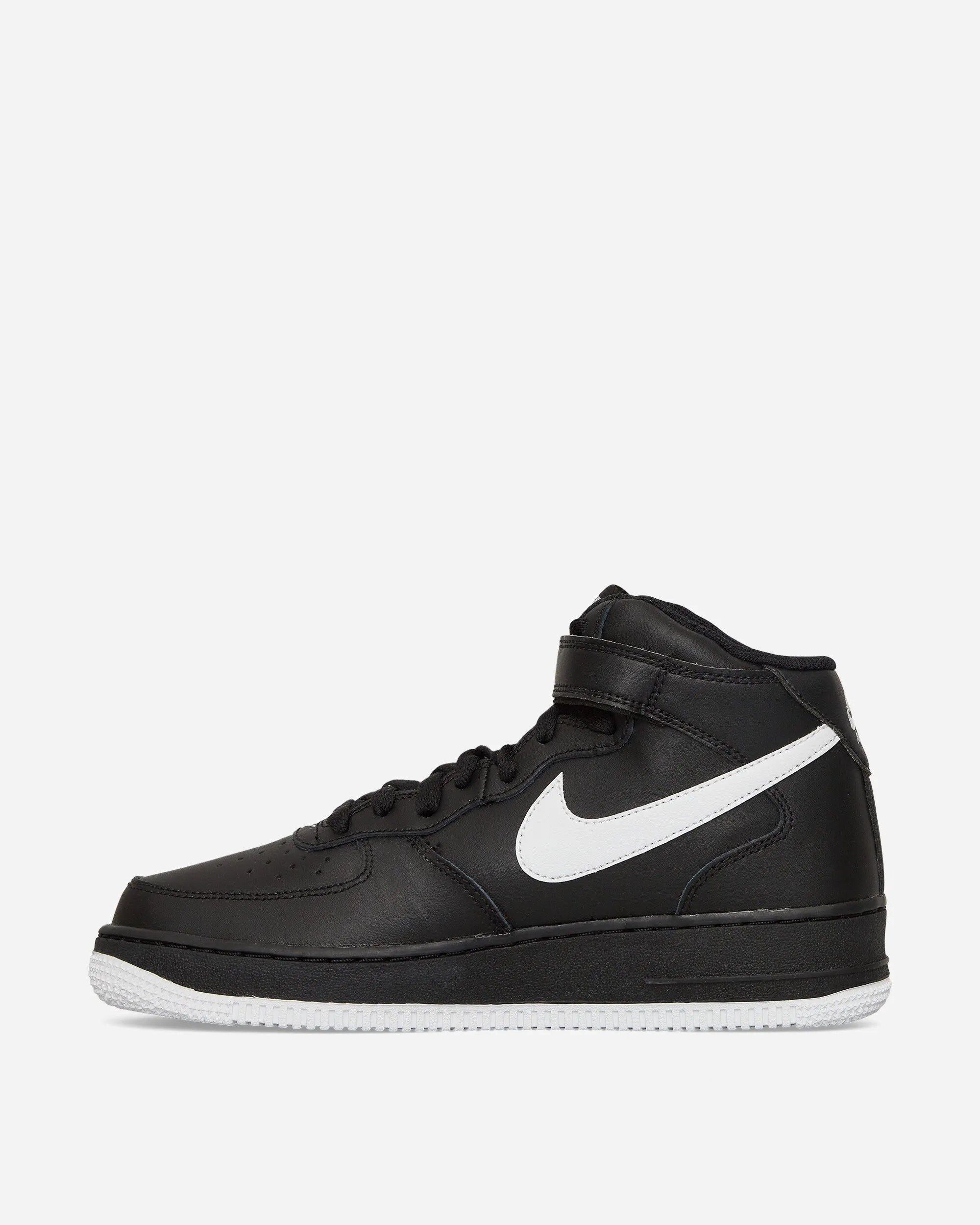 Air Force 1 Mid Sneakers Black