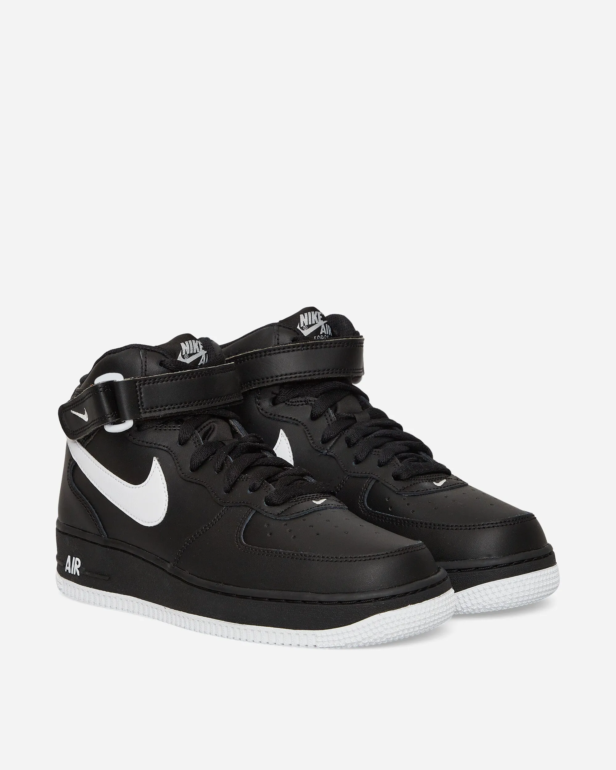 Air Force 1 Mid Sneakers Black
