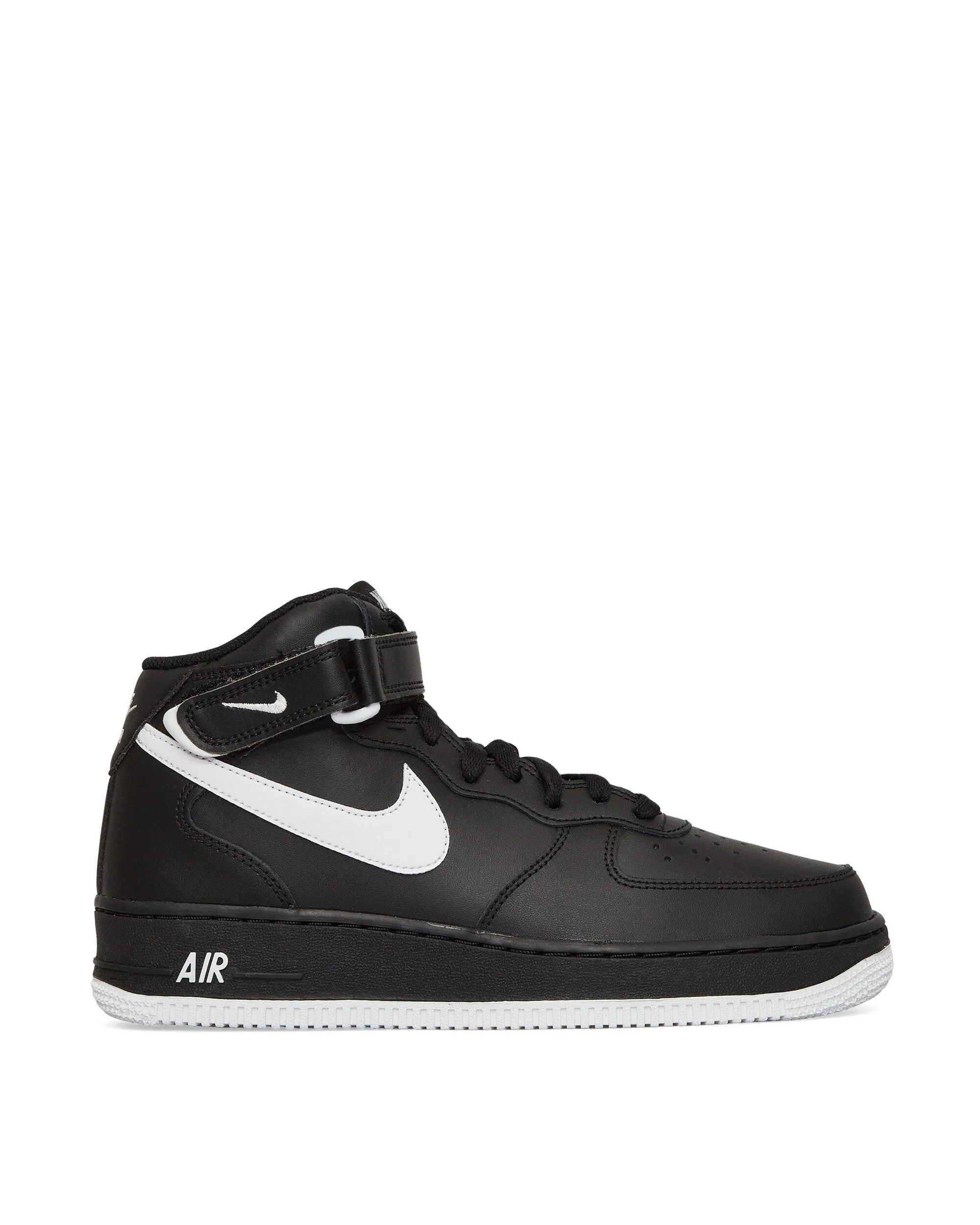 Air Force 1 Mid Sneakers Black