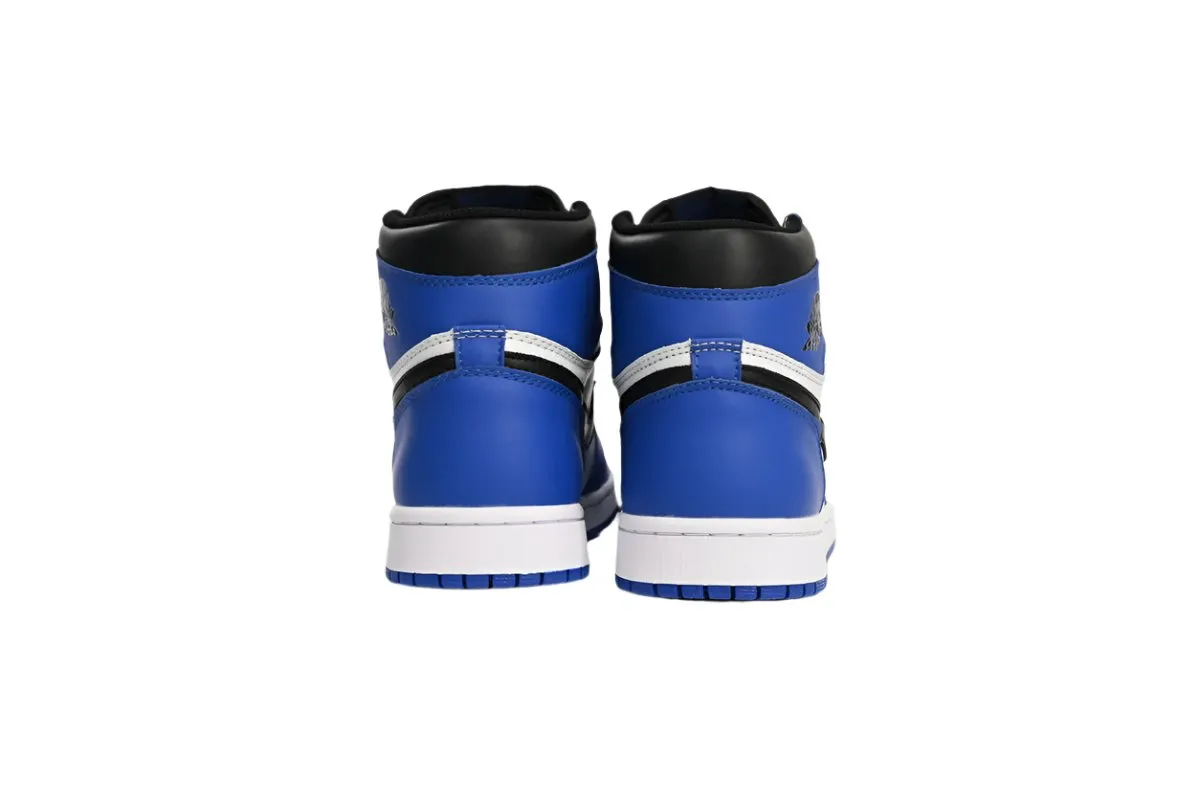 Air Jordan 1 High Blue and White Sneaker