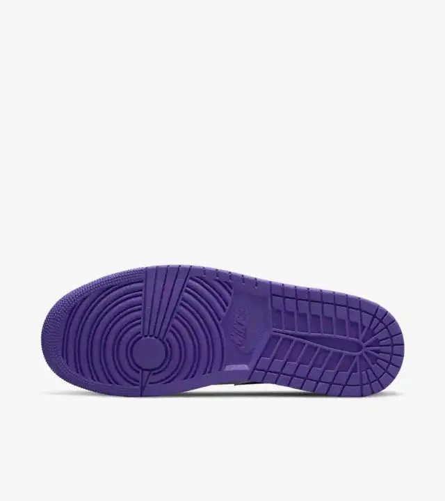 Air Jordan 1 Mid Metallic Court Purple Sale