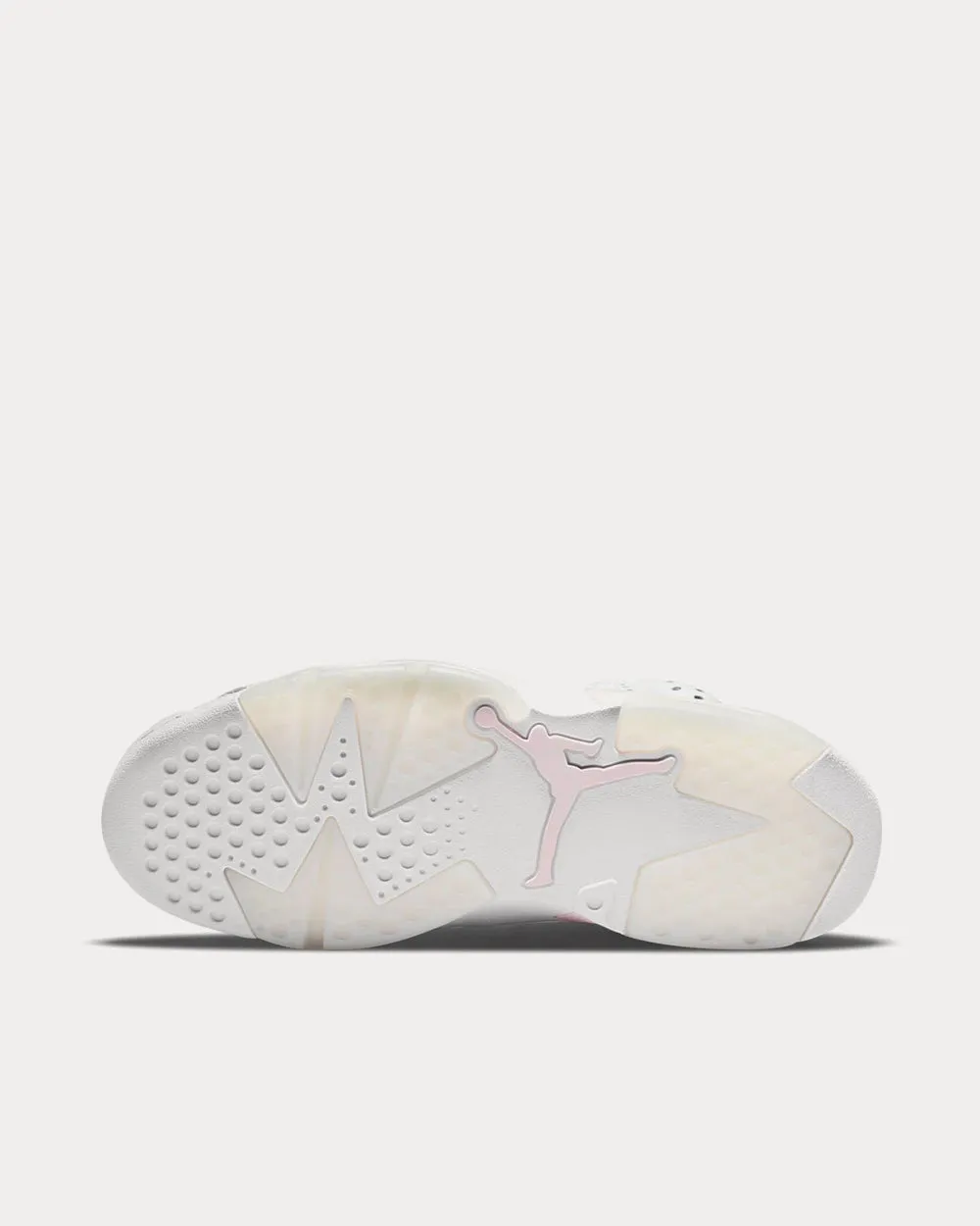 Air Jordan 6 Retro White / Gold / Sail High Top Sneakers
