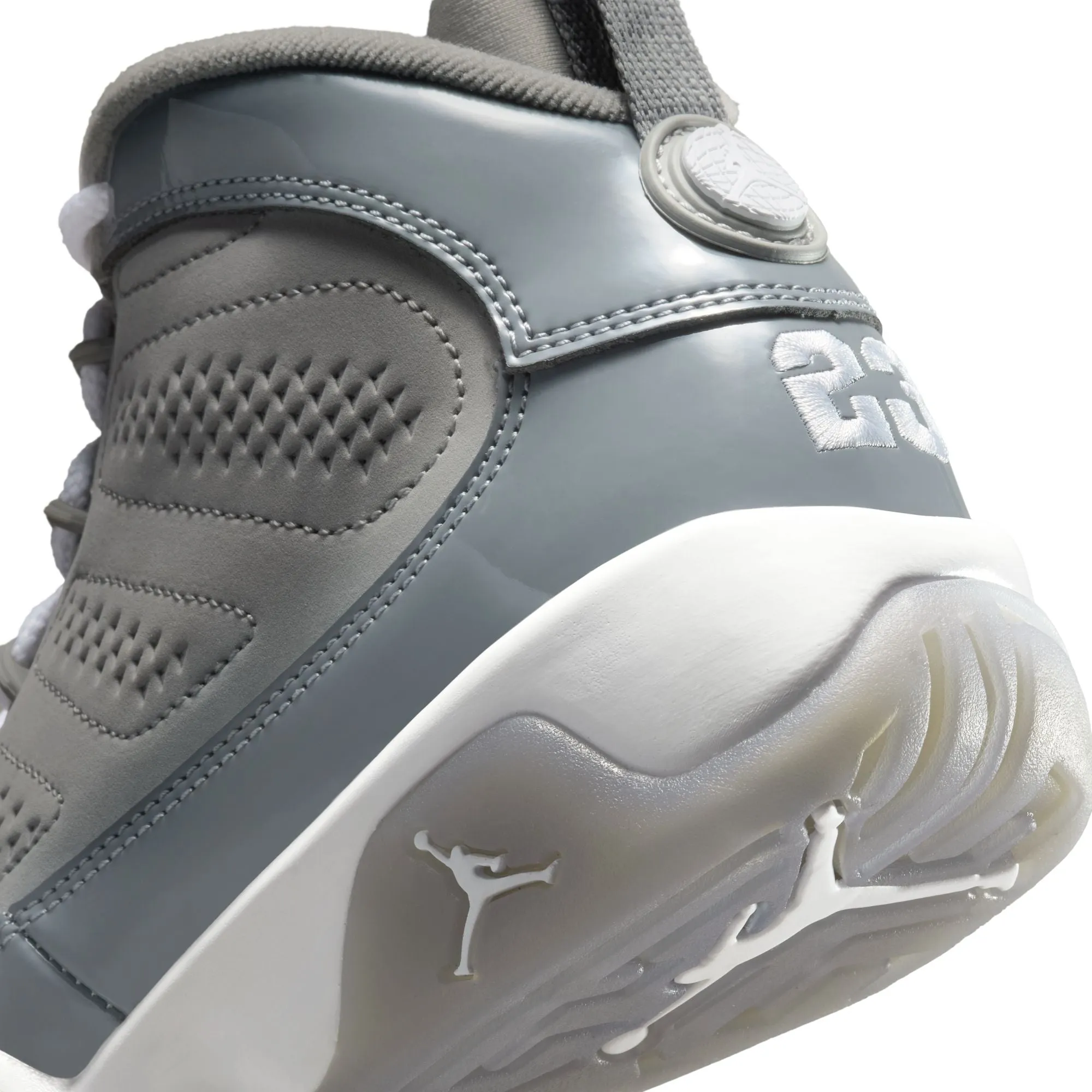 Air Jordan 9 Kids Retro "Cool Grey" Shoes