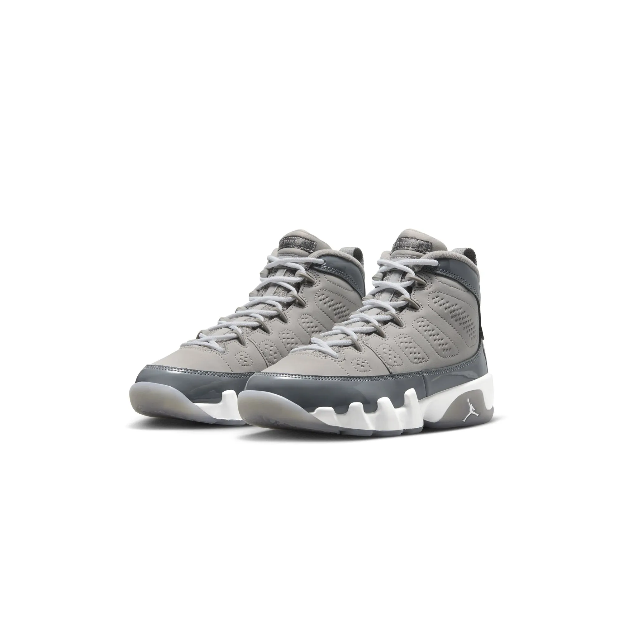 Air Jordan 9 Kids Retro "Cool Grey" Shoes