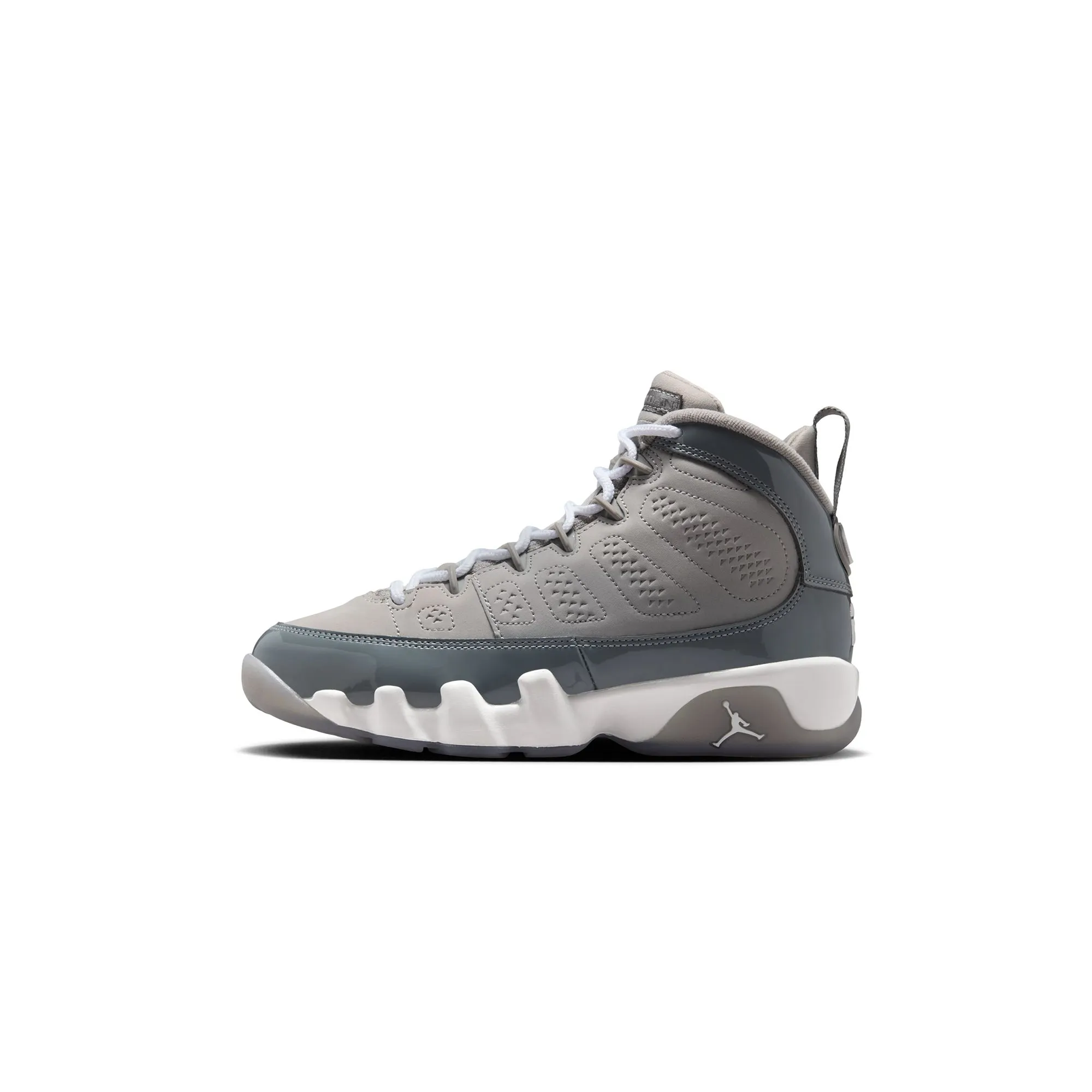 Air Jordan 9 Kids Retro "Cool Grey" Shoes