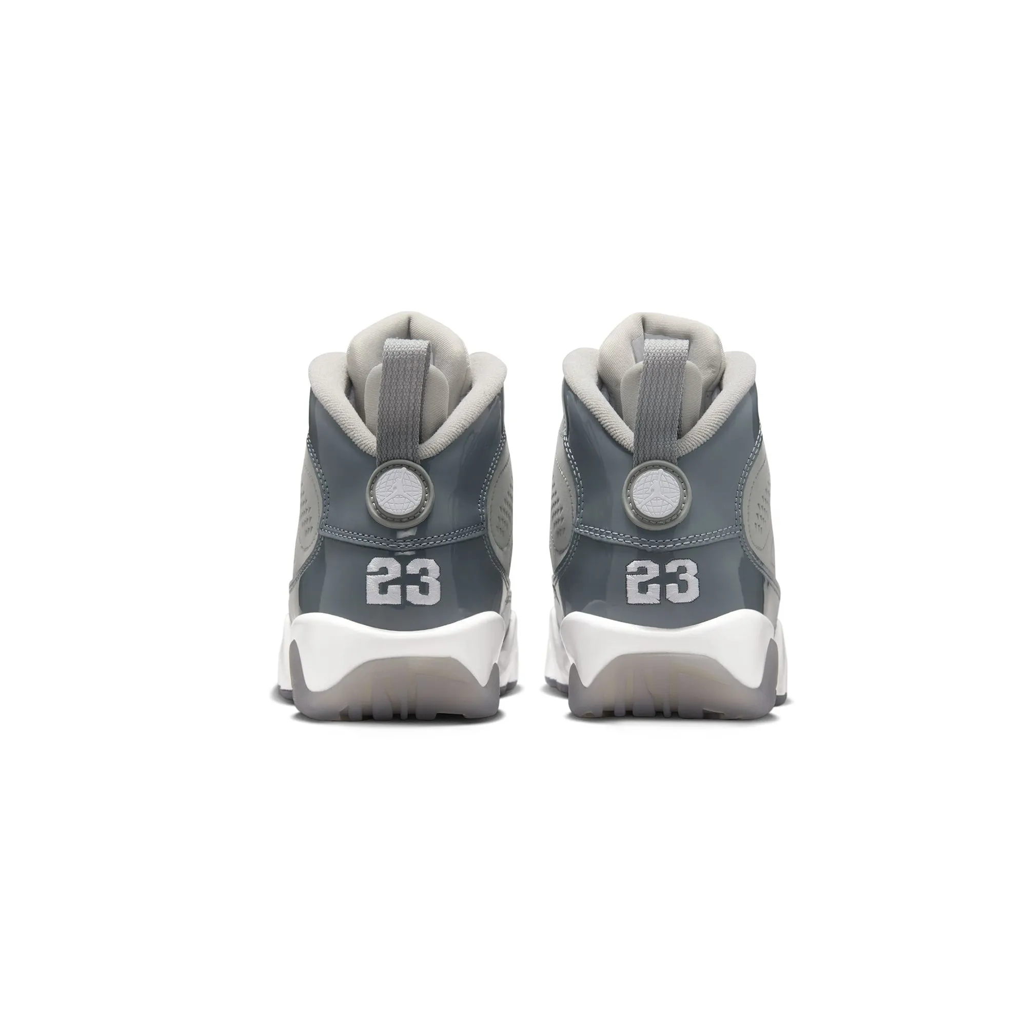 Air Jordan 9 Kids Retro "Cool Grey" Shoes