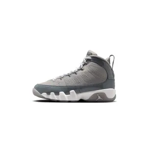 Air Jordan 9 Kids Retro "Cool Grey" Shoes