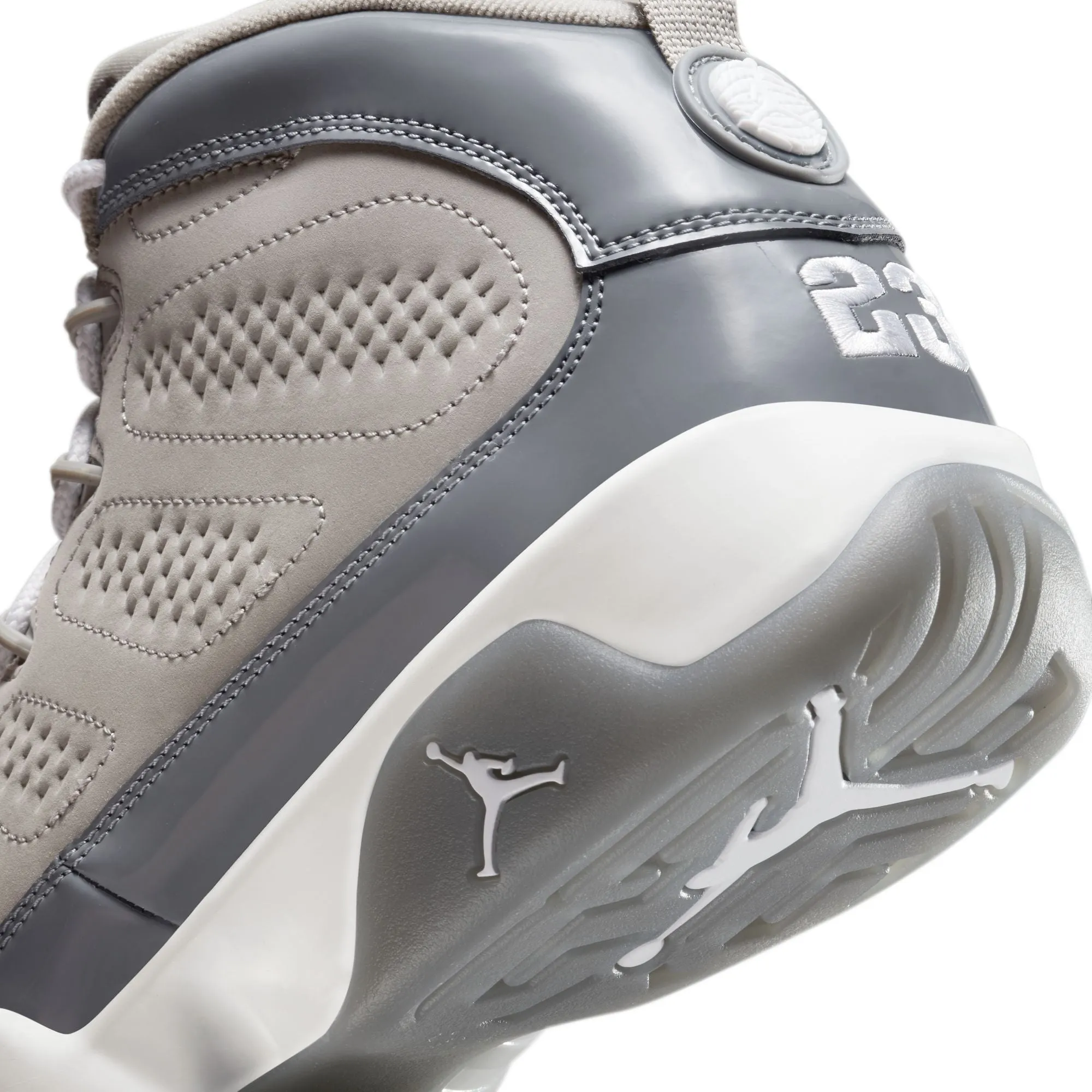 Air Jordan 9 Mens "Cool Grey" Shoes