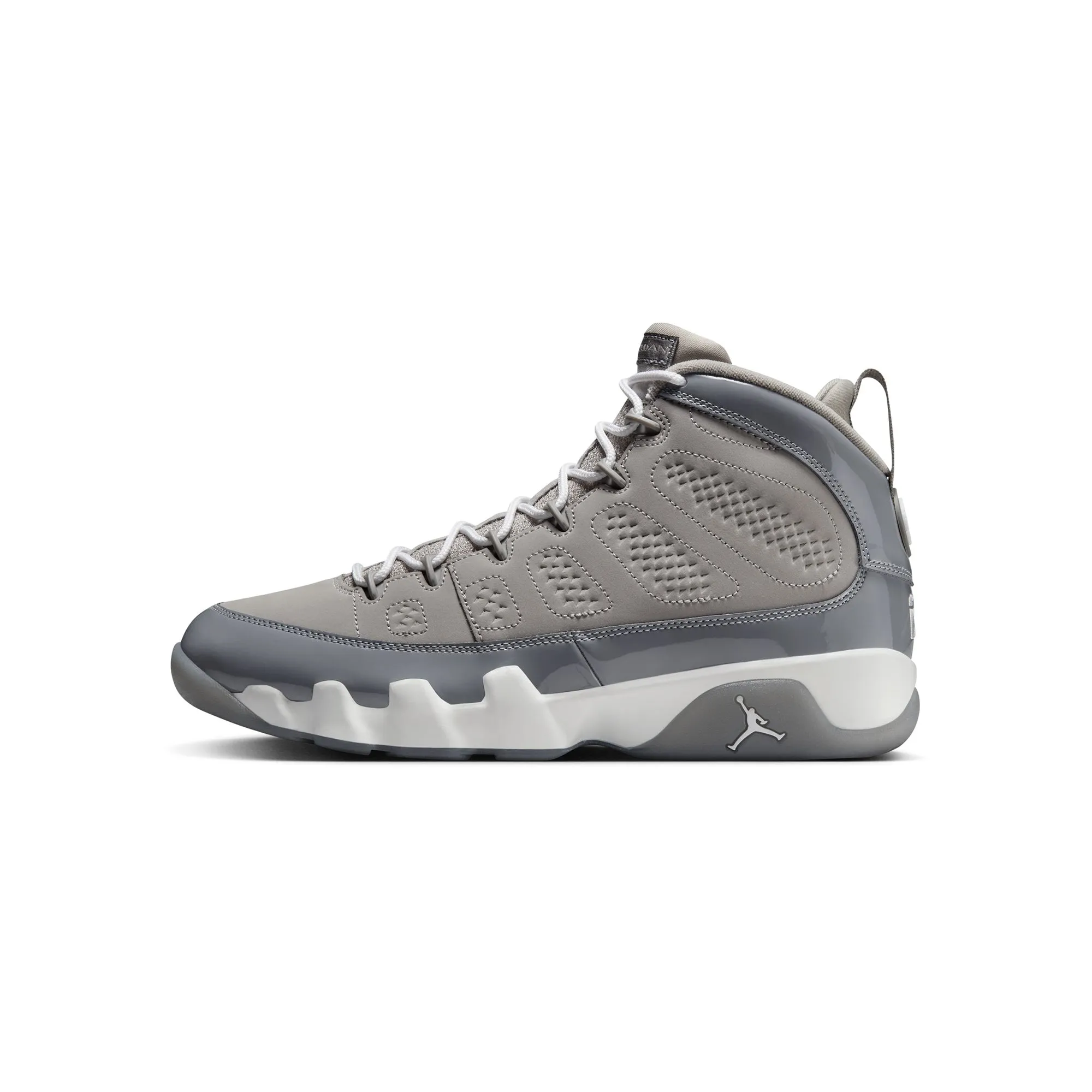 Air Jordan 9 Mens "Cool Grey" Shoes