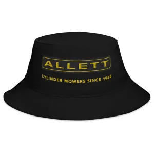 ALLETT Pro Cylinder Mowers Since 1965 Bucket Hat