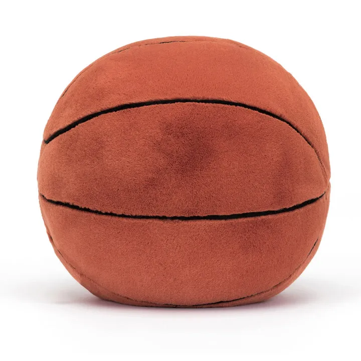 Amuseable Sports Basketball - 10 Inch by Jellycat