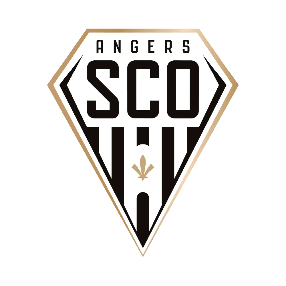 Angers SCO Stickers ⚽⚫⚪ | UV Decals for Boots, Cars, Gear & Black & White Pride