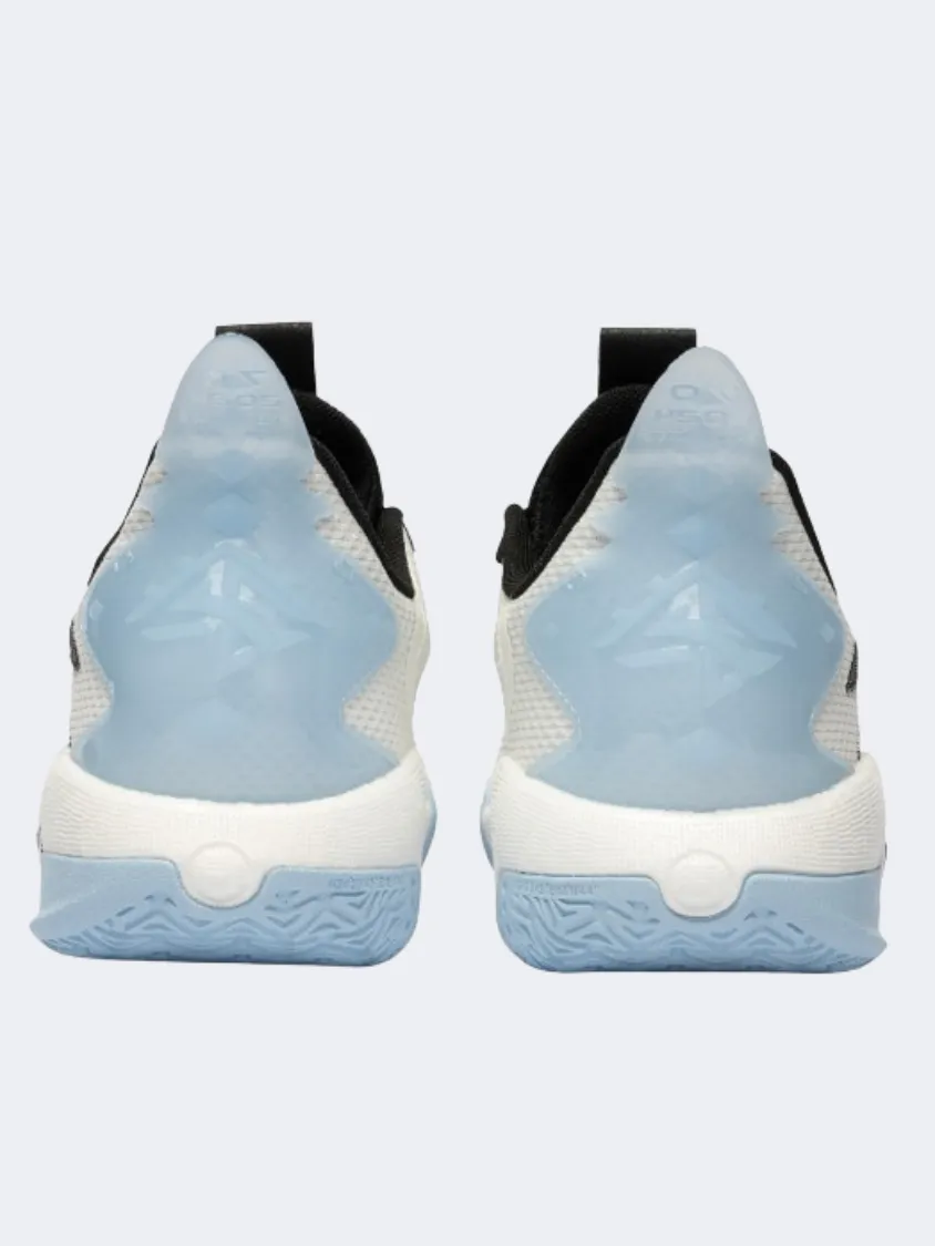 Anta Shock Wave 5 Men Basketball Shoes Beige/Blue/Black