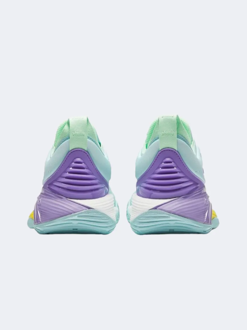 Anta Zup Retro Men Basketball Sneakers Blue/L.Purple