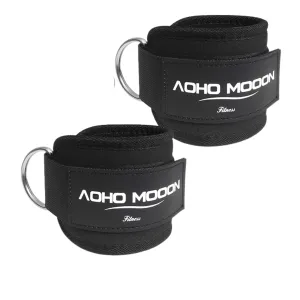 AOHO MOOON - Padded Ankle Wrist Cuffs